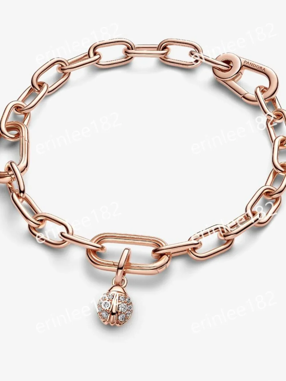 Pandora ME Lucky Ladybird Mini Dangle Charm